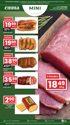 emma MARKET - gazetka promocyjna Oferta spożywcza Emma Mini od czwartku 13.08 do środy 19.08 - strona 2
