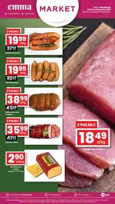 emma MARKET - gazetka promocyjna Oferta spożywcza Emma Market od czwartku 13.08 do środy 19.08 - strona 2