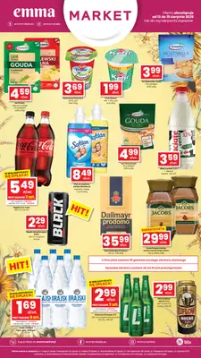 emma MARKET - gazetka promocyjna Oferta spożywcza Emma Market od czwartku 13.08 do środy 19.08