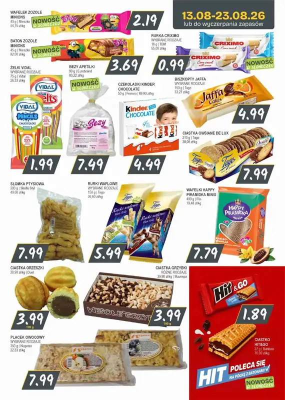 Słoneczko - gazetka promocyjna Gazetka od czwartku 13.08 do niedzieli 23.08 - strona 12