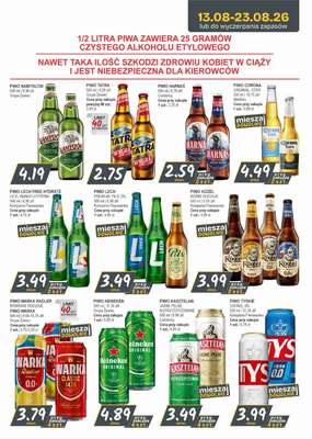 Słoneczko - gazetka promocyjna Gazetka od czwartku 13.08 do niedzieli 23.08 - strona 10