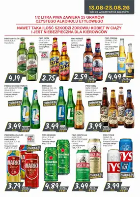 Słoneczko - gazetka promocyjna Gazetka od czwartku 13.08 do niedzieli 23.08 - strona 10