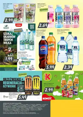 Słoneczko - gazetka promocyjna Gazetka od czwartku 13.08 do niedzieli 23.08 - strona 13