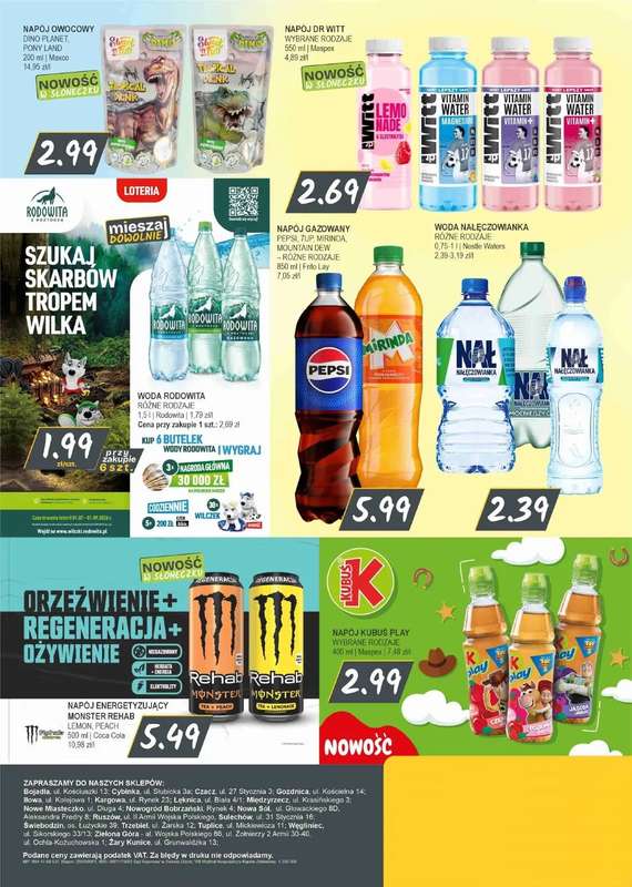 Słoneczko - gazetka promocyjna Gazetka od czwartku 13.08 do niedzieli 23.08 - strona 13