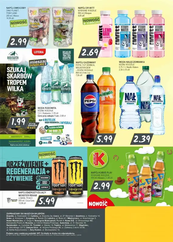 Słoneczko - gazetka promocyjna Gazetka od czwartku 13.08 do niedzieli 23.08 - strona 13