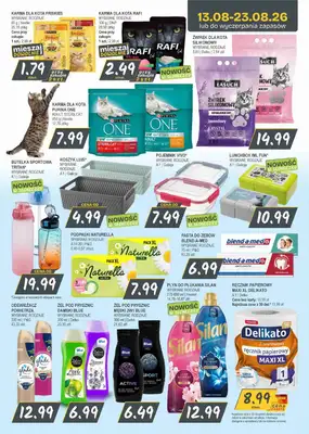 Słoneczko - gazetka promocyjna Gazetka od czwartku 13.08 do niedzieli 23.08 - strona 9