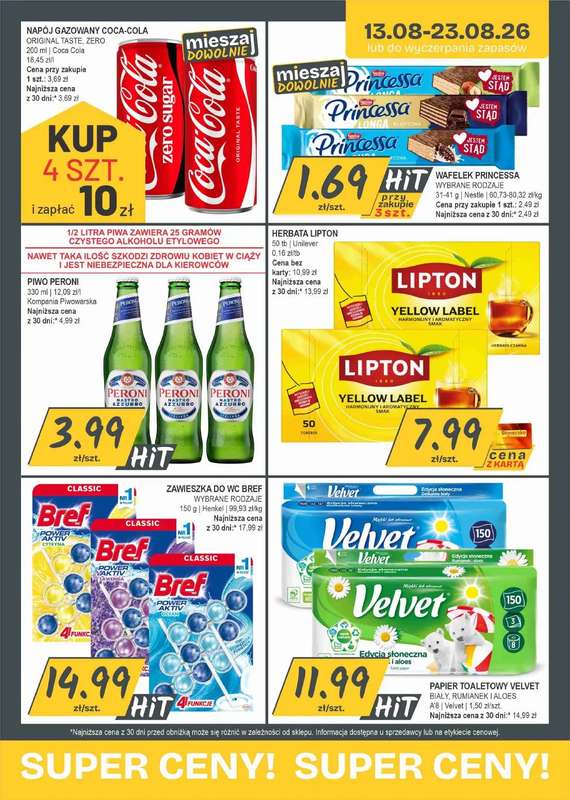 Słoneczko - gazetka promocyjna Gazetka od czwartku 13.08 do niedzieli 23.08 - strona 8