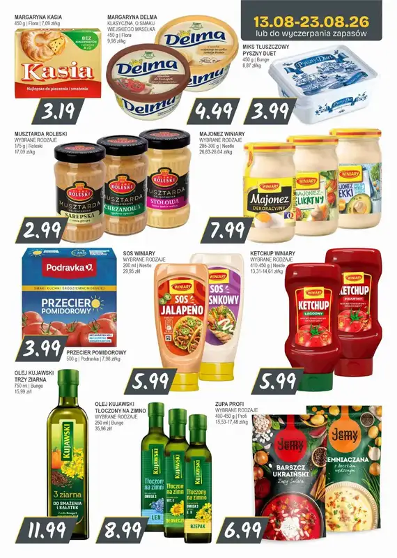 Słoneczko - gazetka promocyjna Gazetka od czwartku 13.08 do niedzieli 23.08 - strona 5