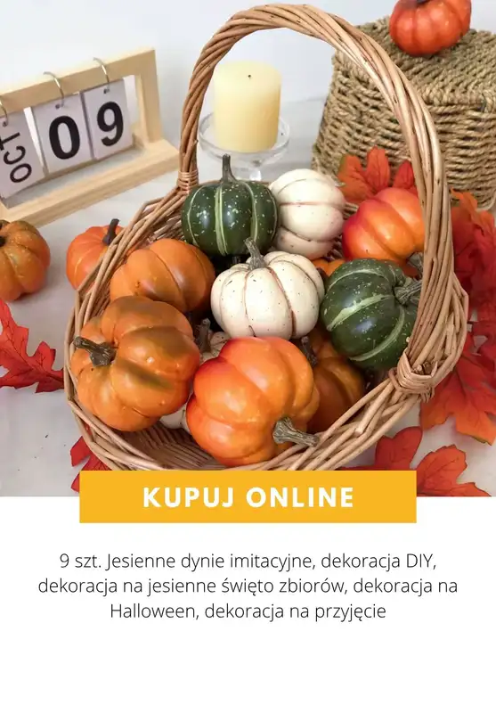 AliExpress - gazetka promocyjna Dekoracje jesienne od środy 12.08 do środy 19.08 - strona 3