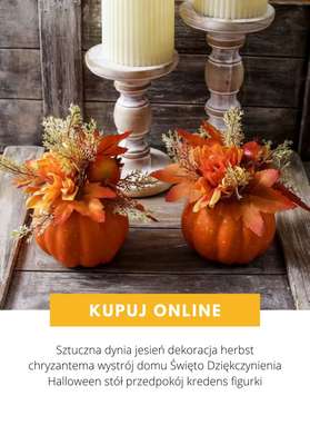 AliExpress - gazetka promocyjna Dekoracje jesienne od środy 12.08 do środy 19.08 - strona 2