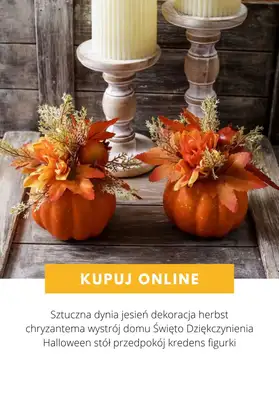 AliExpress - gazetka promocyjna Dekoracje jesienne od środy 12.08 do środy 19.08 - strona 2