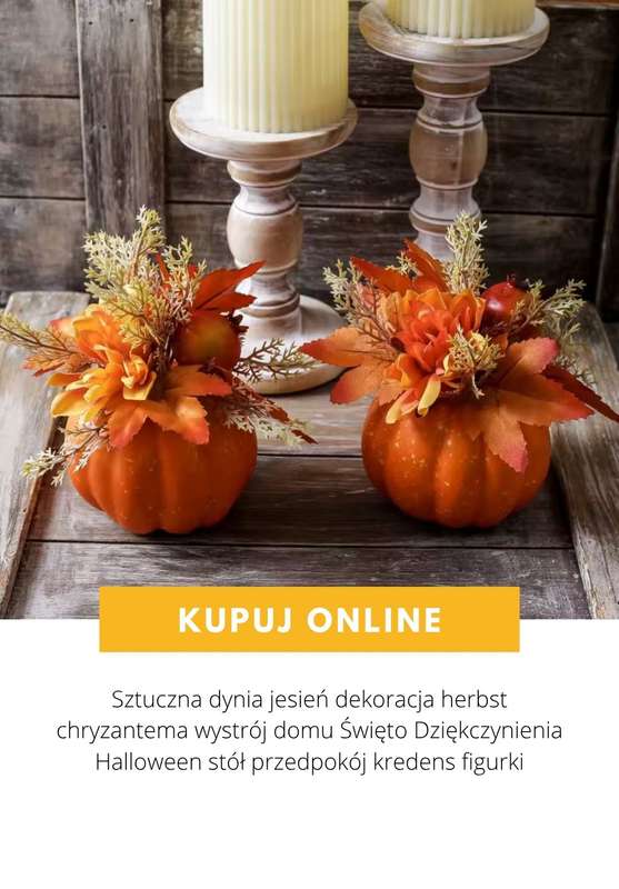 AliExpress - gazetka promocyjna Dekoracje jesienne od środy 12.08 do środy 19.08 - strona 2
