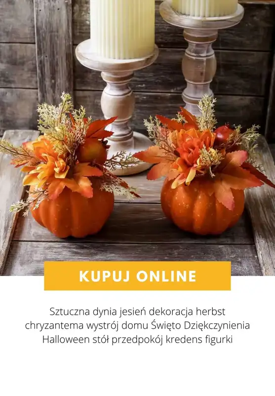 AliExpress - gazetka promocyjna Dekoracje jesienne od środy 12.08 do środy 19.08 - strona 2