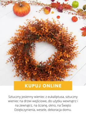 AliExpress - gazetka promocyjna Dekoracje jesienne od środy 12.08 do środy 19.08 - strona 5