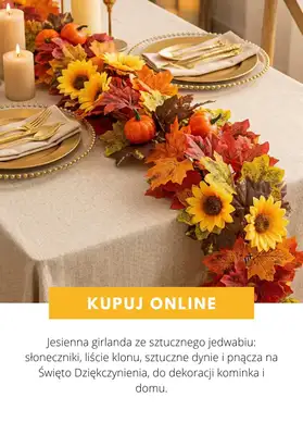 AliExpress - gazetka promocyjna Dekoracje jesienne od środy 12.08 do środy 19.08 - strona 4