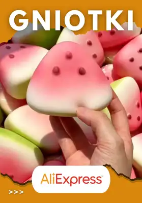 AliExpress - gazetka promocyjna Gniotki od czwartku 13.08 do czwartku 20.08