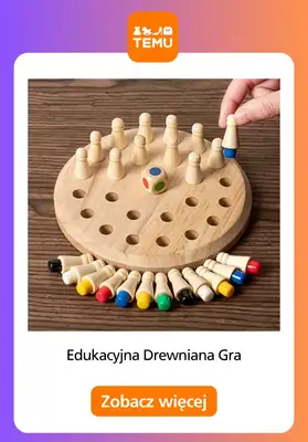 Temu - gazetka promocyjna Gry i zabawki od czwartku 13.08  - strona 11