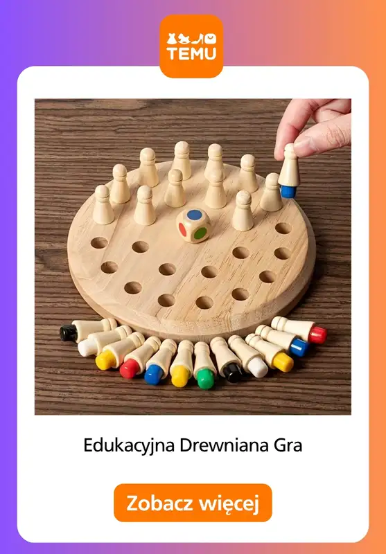 Temu - gazetka promocyjna Gry i zabawki od czwartku 13.08  - strona 11