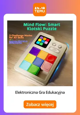 Temu - gazetka promocyjna Gry i zabawki od czwartku 13.08  - strona 6