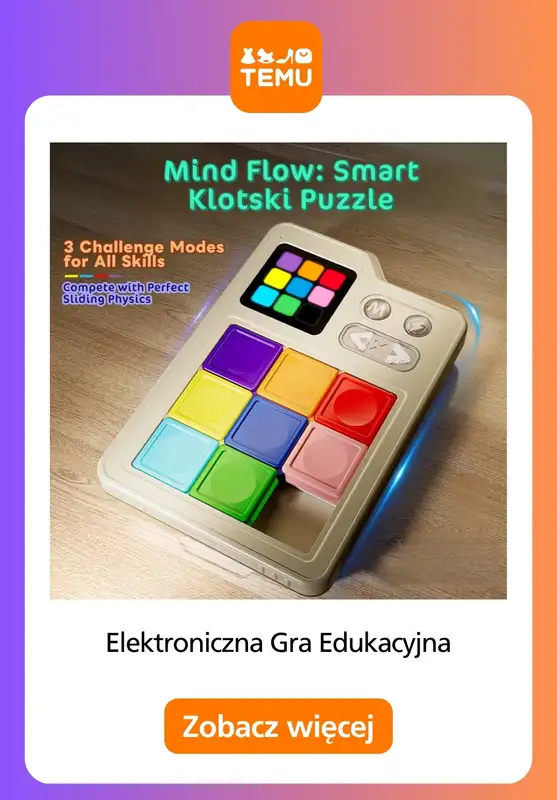 Temu - gazetka promocyjna Gry i zabawki od czwartku 13.08  - strona 6