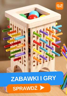 Temu - gazetka promocyjna Gry i zabawki od czwartku 13.08 