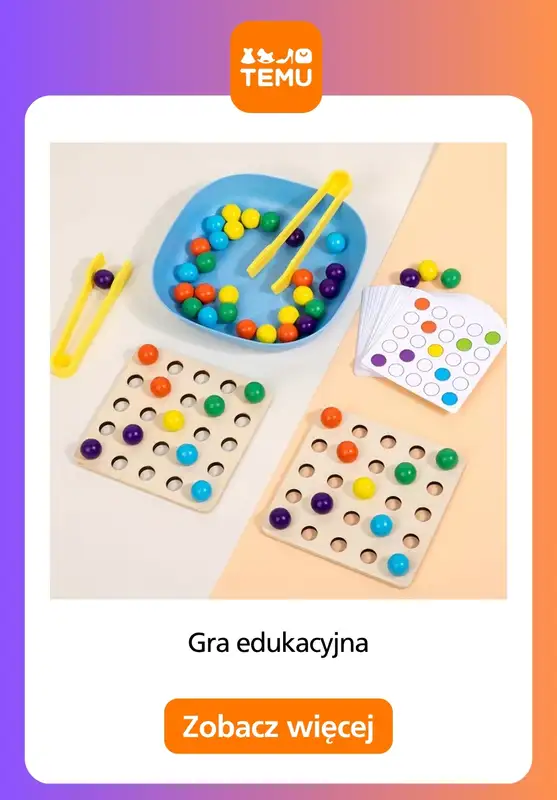 Temu - gazetka promocyjna Gry i zabawki od czwartku 13.08  - strona 2