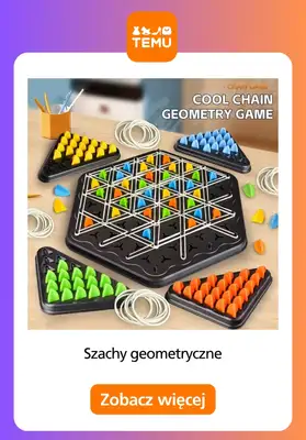 Temu - gazetka promocyjna Gry i zabawki od czwartku 13.08  - strona 8