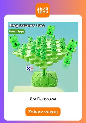 Temu - gazetka promocyjna Gry i zabawki od czwartku 13.08  - strona 5