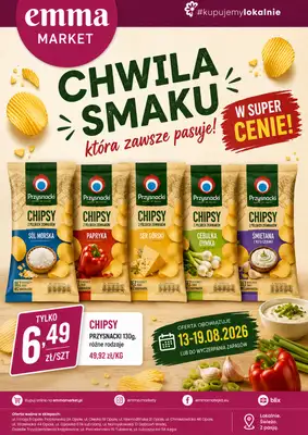 emma MARKET - gazetka promocyjna Plakaty promocyjne od czwartku 13.08 do środy 19.08 - strona 2
