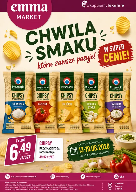 emma MARKET - gazetka promocyjna Plakaty promocyjne od czwartku 13.08 do środy 19.08 - strona 2