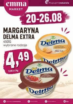 emma MARKET - gazetka promocyjna Plakaty promocyjne od czwartku 20.08 do środy 26.08