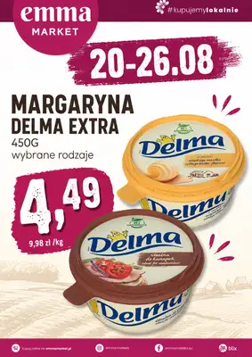 emma MARKET - gazetka promocyjna Plakaty promocyjne od czwartku 20.08 do środy 26.08