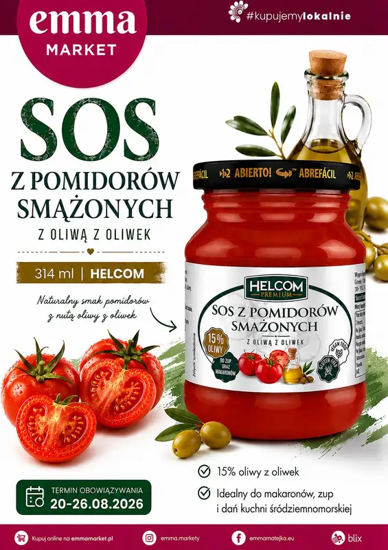 emma MARKET - gazetka promocyjna Plakaty promocyjne od czwartku 20.08 do środy 26.08 - strona 3