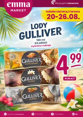 emma MARKET - gazetka promocyjna Plakaty promocyjne od czwartku 20.08 do środy 26.08 - strona 4