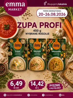 emma MARKET - gazetka promocyjna Plakaty promocyjne od czwartku 20.08 do środy 26.08 - strona 2