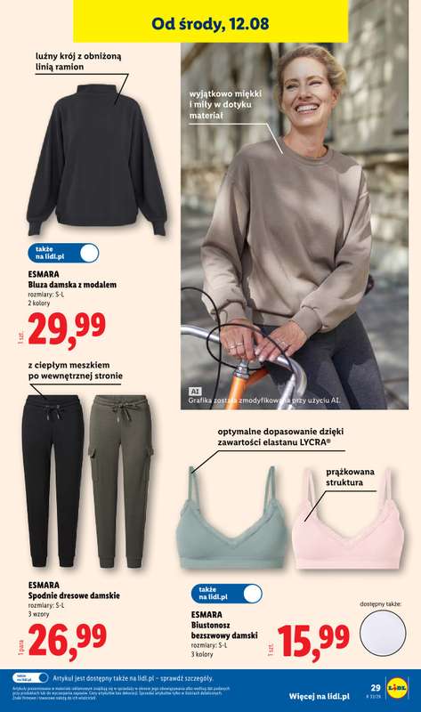 Lidl - gazetka promocyjna Katalog od poniedziałku 10.08 do piątku 14.08 - strona 39