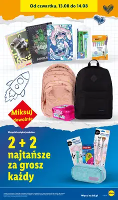 Lidl - gazetka promocyjna Katalog od poniedziałku 10.08 do piątku 14.08 - strona 19