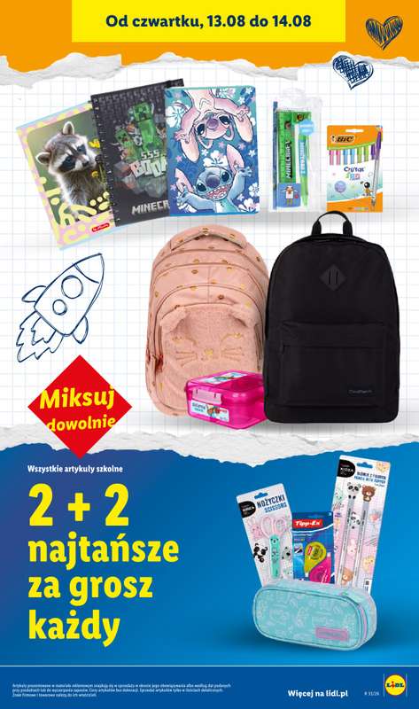 Lidl - gazetka promocyjna Katalog od poniedziałku 10.08 do piątku 14.08 - strona 19