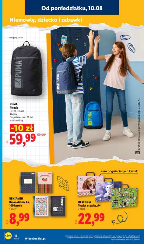 Lidl - gazetka promocyjna Katalog od poniedziałku 10.08 do piątku 14.08 - strona 20