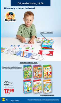 Lidl - gazetka promocyjna Katalog od poniedziałku 10.08 do piątku 14.08 - strona 26