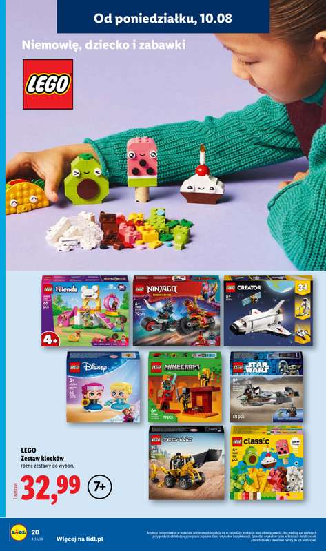 Lidl - gazetka promocyjna Katalog od poniedziałku 10.08 do piątku 14.08 - strona 24