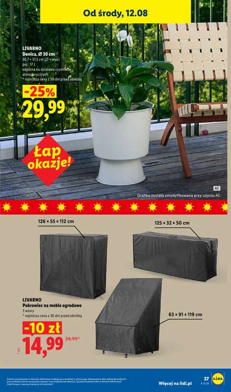 Lidl - gazetka promocyjna Katalog od poniedziałku 10.08 do piątku 14.08 - strona 47
