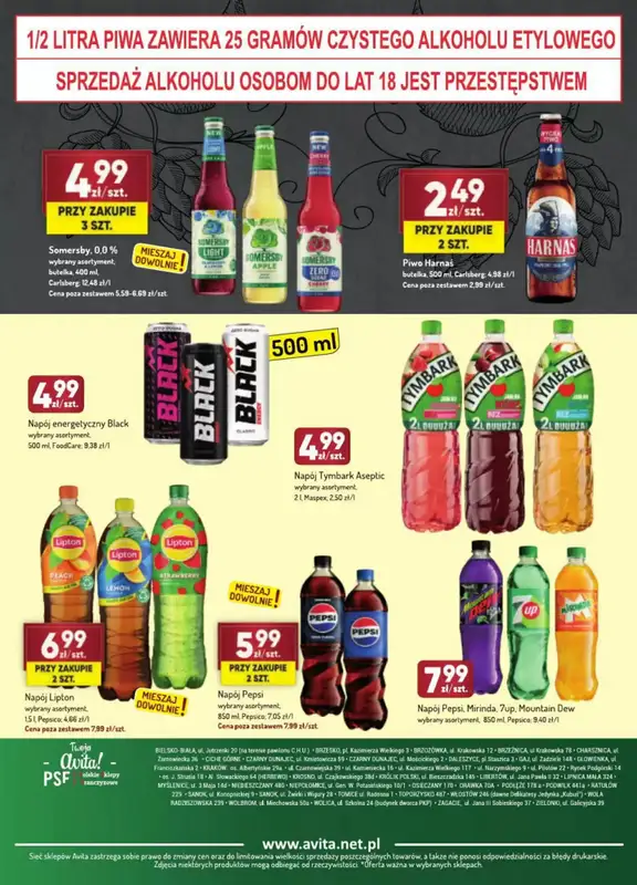 Avita - gazetka promocyjna Gazetka od środy 12.08 do niedzieli 30.08 - strona 8
