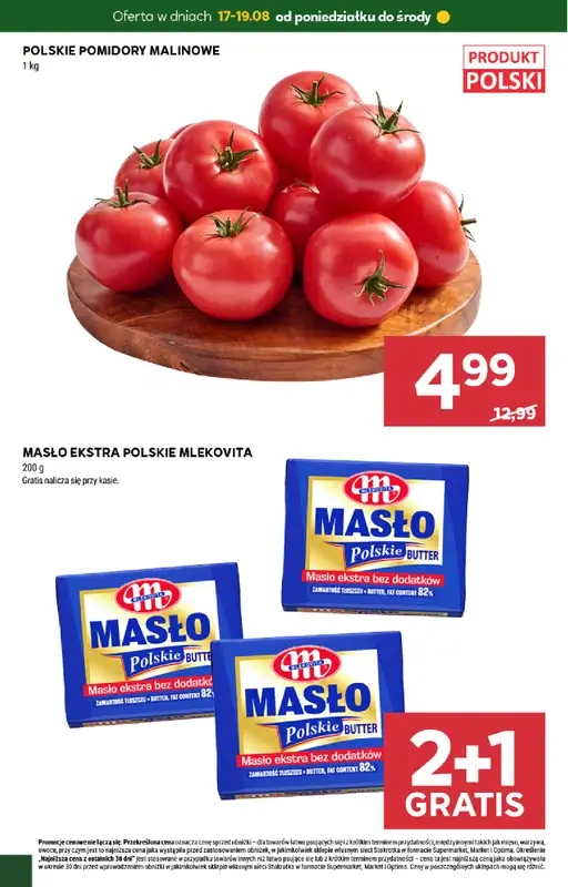 Stokrotka - gazetka promocyjna Hity na start   - strona 2