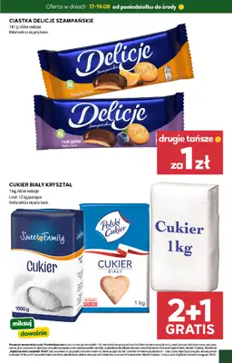 Stokrotka - gazetka promocyjna Hity na start od poniedziałku 17.08 do środy 19.08 - strona 3