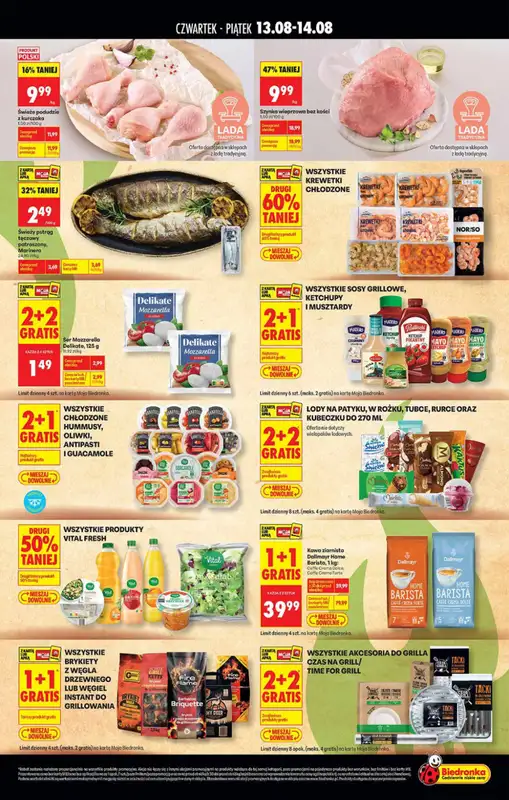 Biedronka - gazetka promocyjna Smakuj chwile z grillem   - strona 2