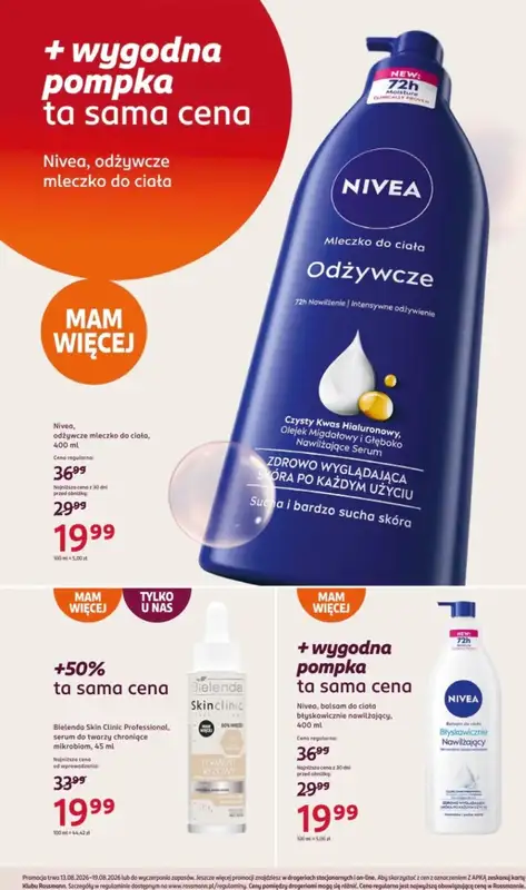 Rossmann - gazetka promocyjna Gazetka od czwartku 13.08 do środy 19.08 - strona 9