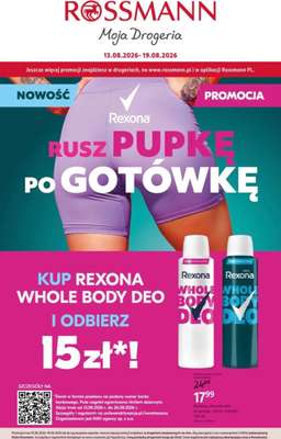 Rossmann - gazetka promocyjna Gazetka od czwartku 13.08 do środy 19.08 - strona 8