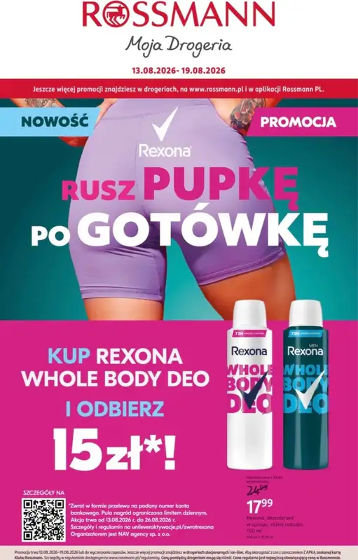 Rossmann - gazetka promocyjna Gazetka od czwartku 13.08 do środy 19.08 - strona 8