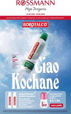 Rossmann - gazetka promocyjna Gazetka od czwartku 13.08 do środy 19.08